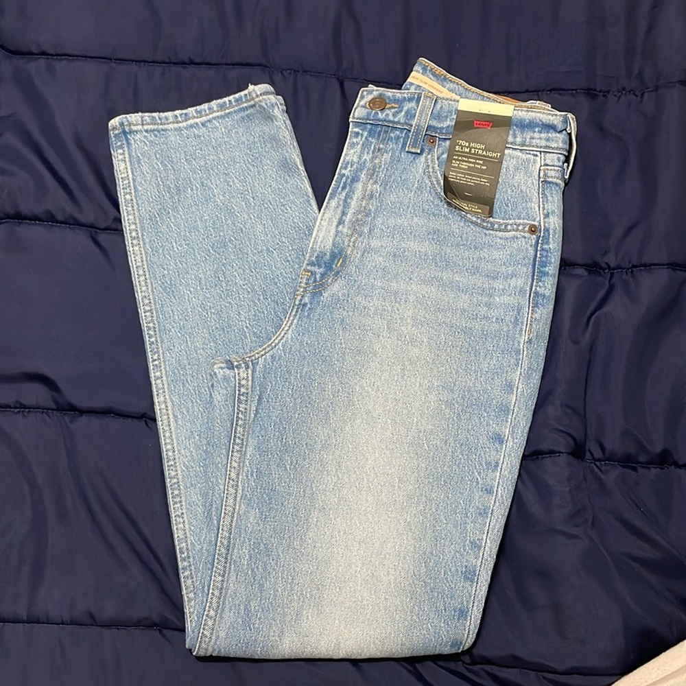 Levi’s 70s high slim straight